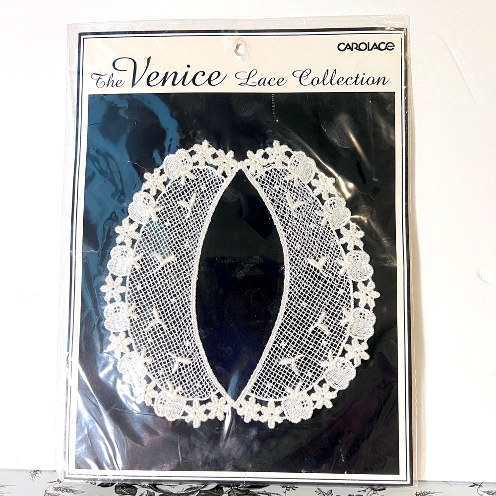 COPY - Vintage The Venice Carolace Lace Collection